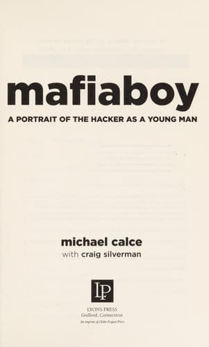 Mafiaboy: A Portrait of the Hacker as a Young Man